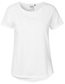 Dames T-shirt Neutral Roll Up O80012 Wit